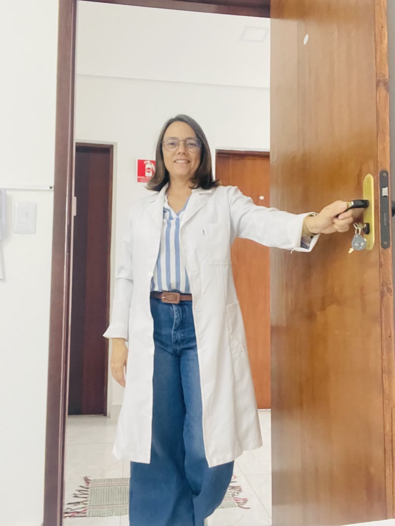 Foto de Elaine Ravasio, Acupunturista em Caieiras