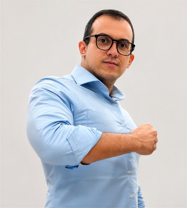 Foto de Marcos Alcantara, Nutricionista Esportivo em São Paulo