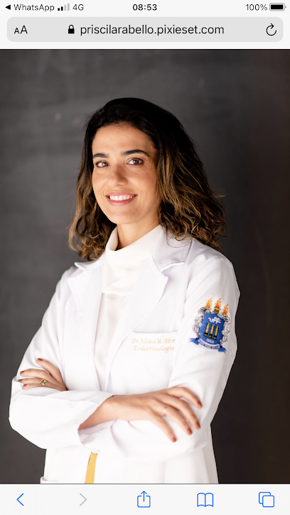 Foto de Dra Juliana Abreu, Endocrinologista em Niterói