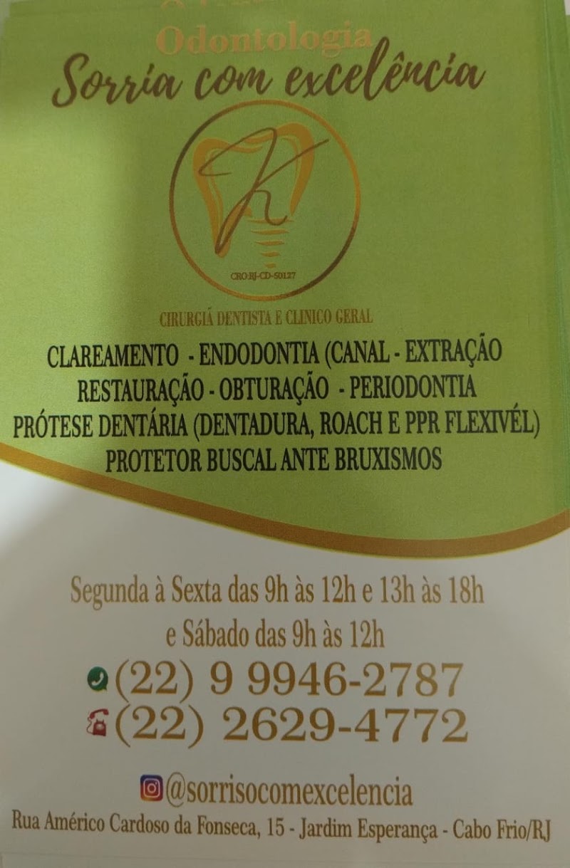Foto de Odontologia sorria com excelência, Clínica de Odontologia Estética em Cabo Frio