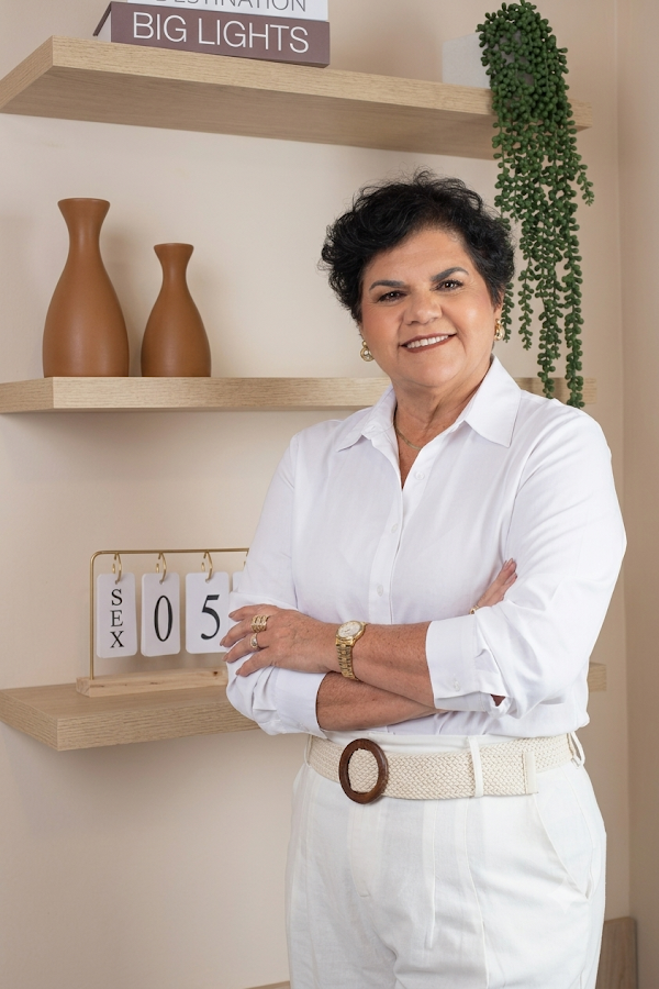 Foto de Gisele Peres, Clínica de Psicanálise em Niterói