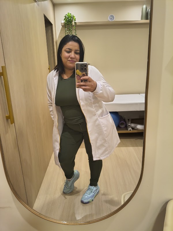 Foto de Priscilia Santos, Clínica de Fisioterapia em Niterói