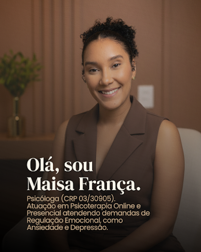 Foto de Maisa França, Psicóloga em Feira de Santana