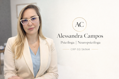 Foto de Alessandra Campos, Psicóloga em Recife