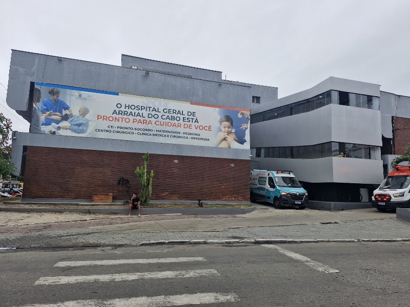 Foto de Hospital Geral, Clínica de Medicina de Emergência em Arraial do Cabo