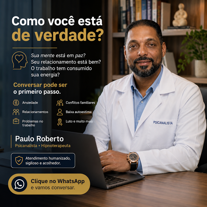 Foto de Paulo Roberto, Clínica de Psicanálise em Cabo Frio