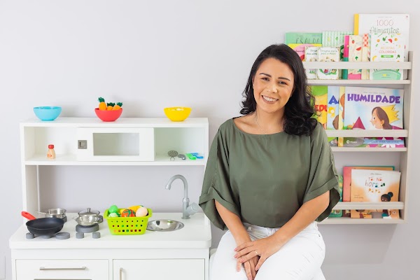 Foto de Jéssica Jordão, Nutricionista Materno-Infantil em Niterói