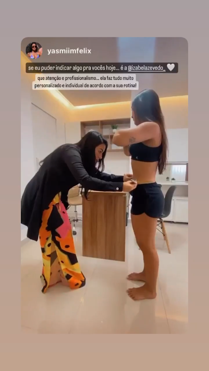 Foto de Izabela Azevedo, Nutricionista em São Pedro da Aldeia