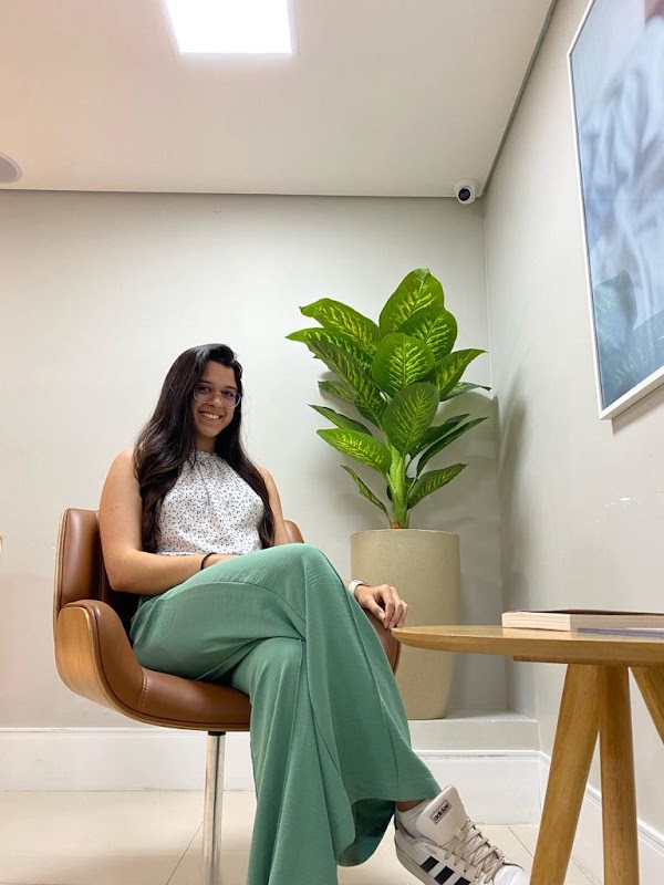 Foto de Karina Braun, Nutricionista Materno-Infantil em Niterói