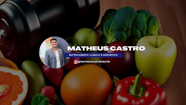 Foto de Matheus castro, Nutricionista em Niterói