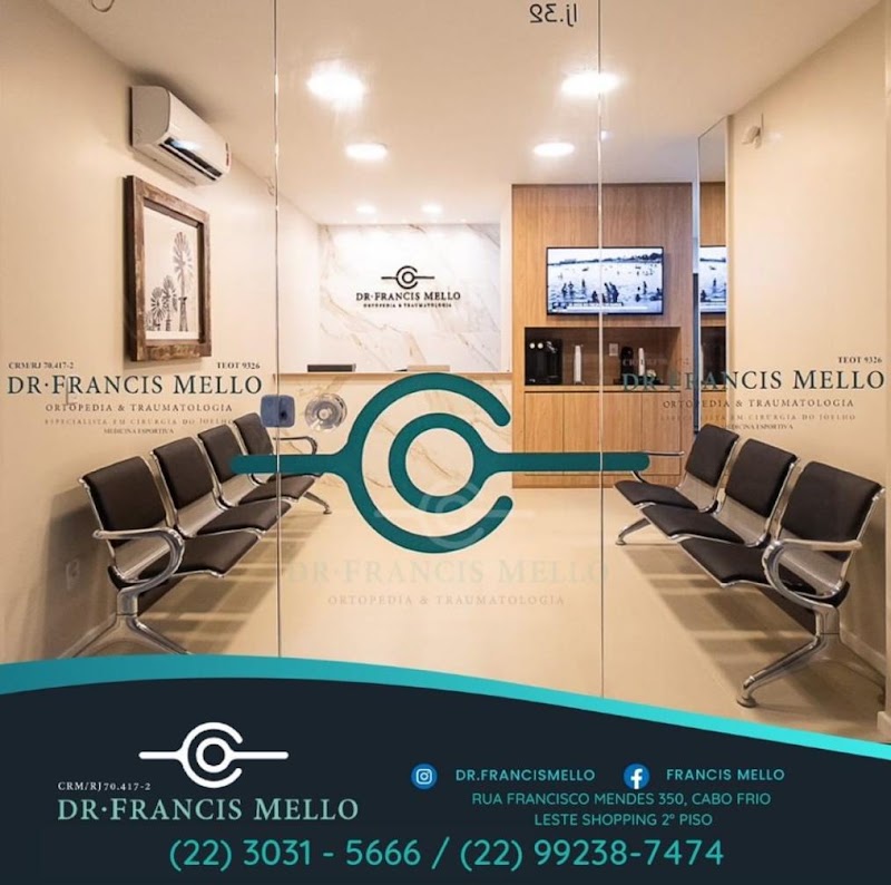 Foto de Dr. Francis Mello, Médico Legista - Perito em Cabo Frio
