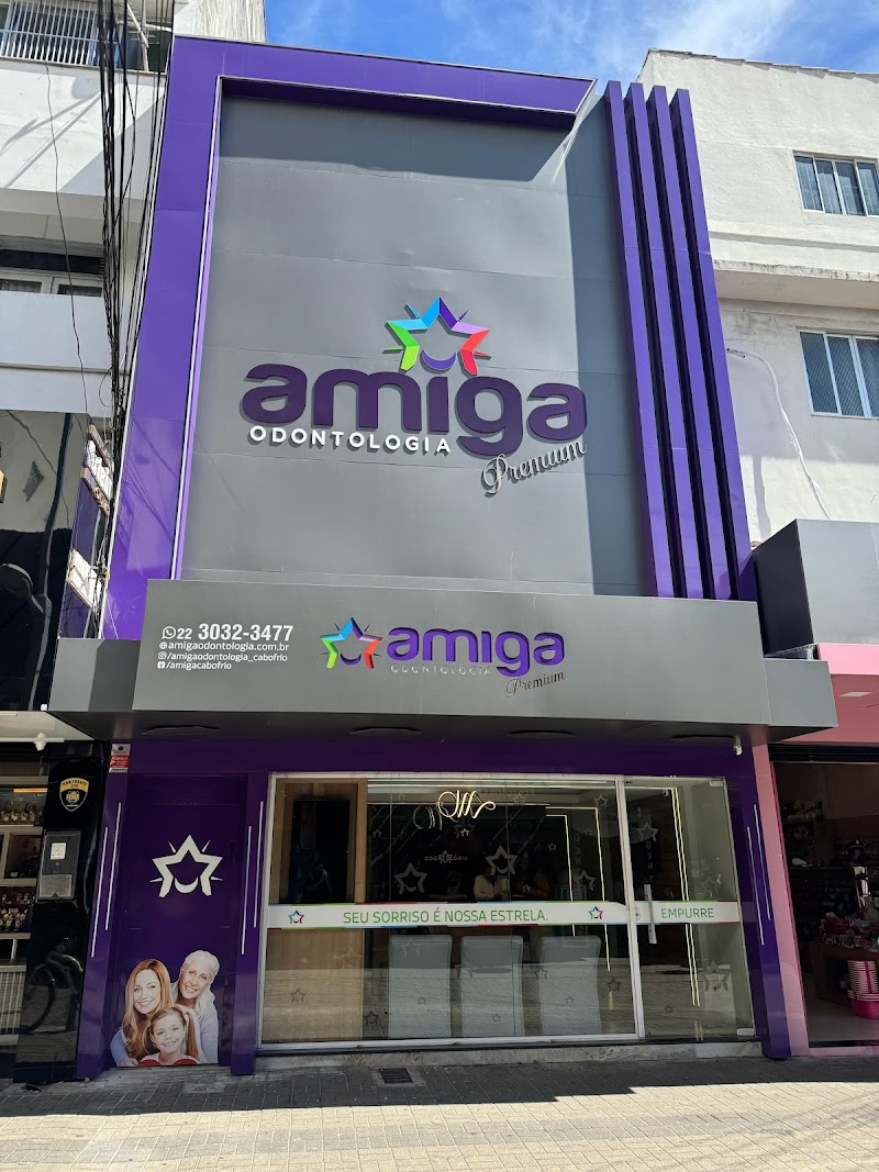 Foto de Amiga Premium Odontologia, Clínica de Implantodontia em Cabo Frio