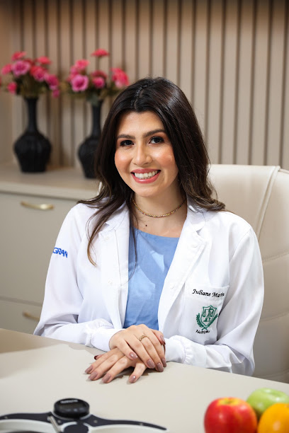 Foto de Juliane Martins, Nutricionista em Dourados