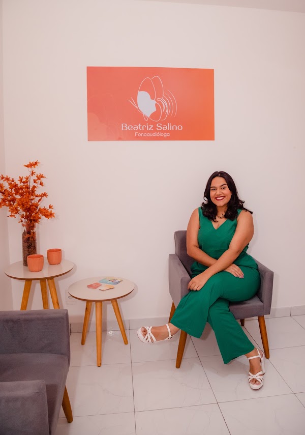 Foto de Beatriz Salino, Clínica de Fonoaudiologia em Niterói