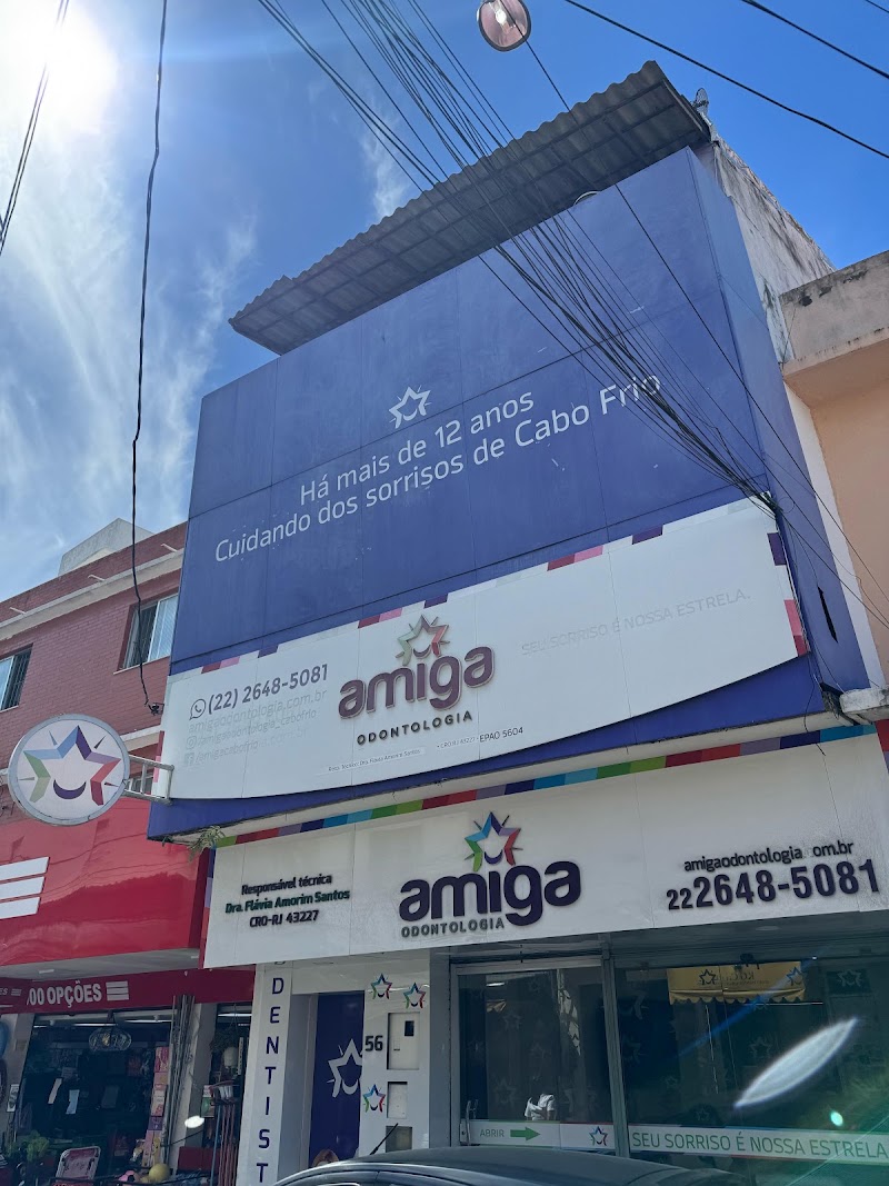 Foto de Amiga Odontologia, Clínica de Prótese Dentária em Cabo Frio