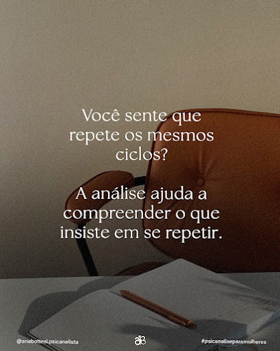 Foto de Ana Bottesi Psicanalista, Psicóloga em São Paulo