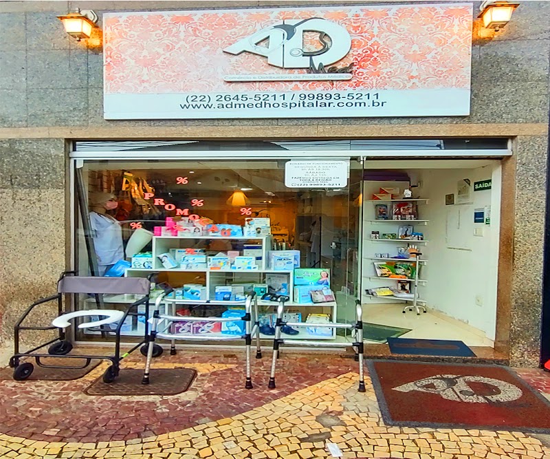 Foto de ADmed Produtos Hospitalares, Clínica de Fisioterapia em Cabo Frio
