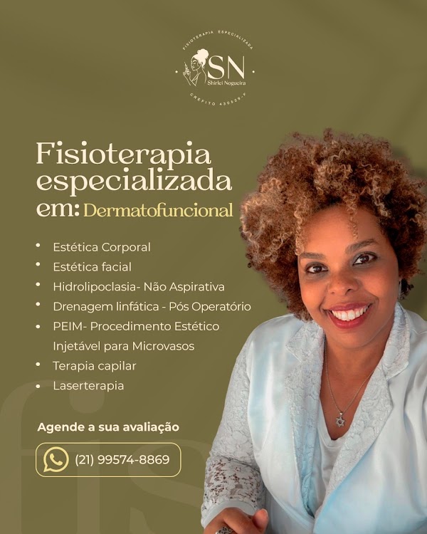 Foto de Dra Shirlei Nogueira, Fisioterapeuta em Niterói