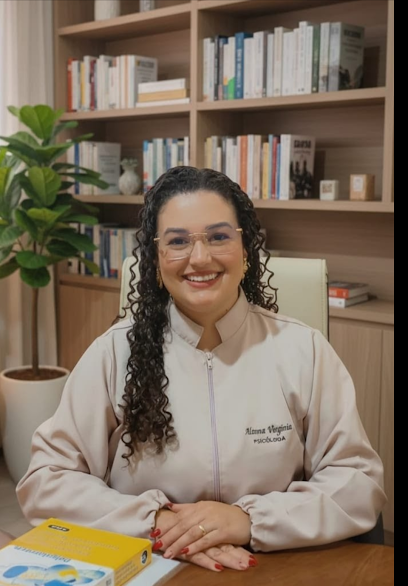 Foto de Alanna Virgínia, Psicóloga em João Pessoa