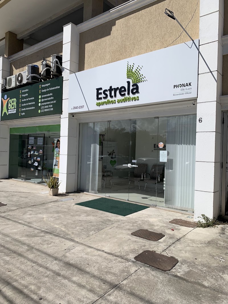 Foto de Estrela Aparelhos Auditivos, Fonoaudióloga em Cabo Frio