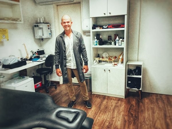 Foto de Dr. Rodrigo Grandelli, Fisioterapeuta em Niterói