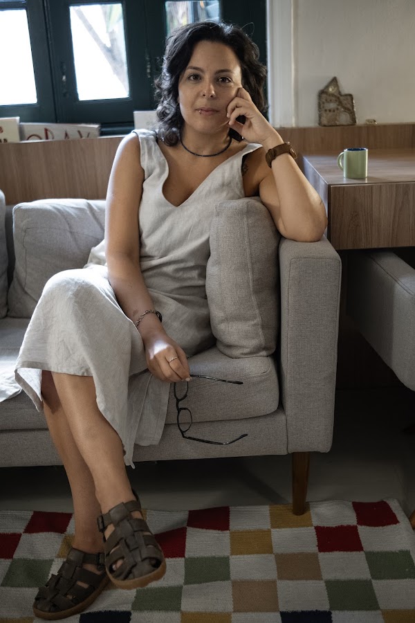 Foto de Paula Pereira, Clínica de Psicanálise em Niterói