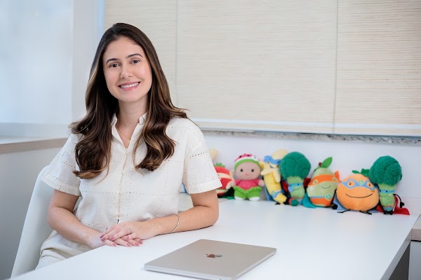 Foto de Thaiane Moulin, Nutricionista Materno-Infantil em Niterói