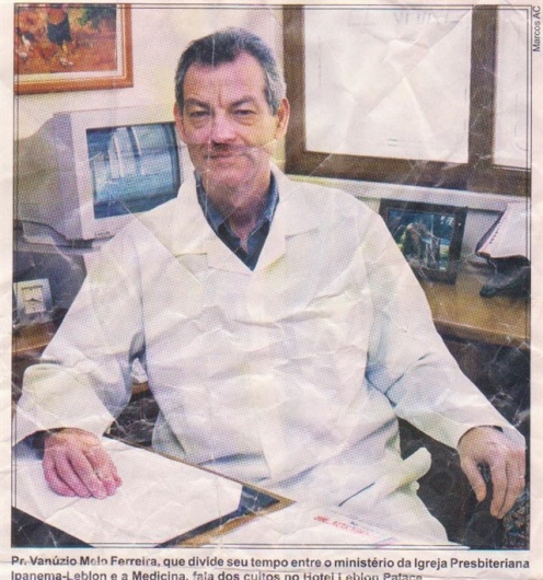 Foto de Dr. Vanuzio, Clínico Geral em Rio de Janeiro