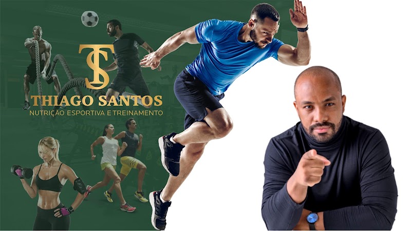 Foto de Thiago Santos, Clínica de Nutrição Esportiva em Rio de Janeiro