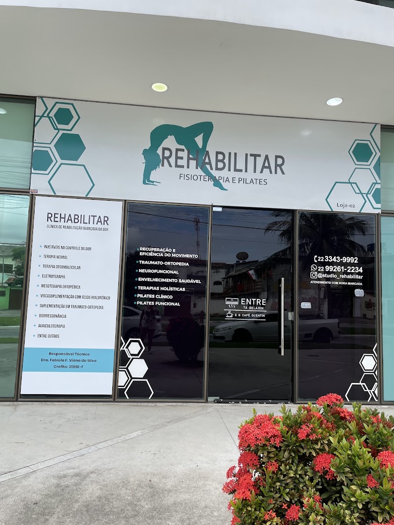 Foto de Clínica Rehabilitar, Clínica de Fisioterapia em Cabo Frio