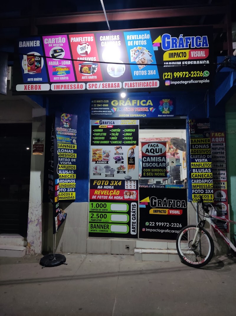 Foto de Gráfica Impacto Visual Jardim Esperança, Psicóloga em Cabo Frio