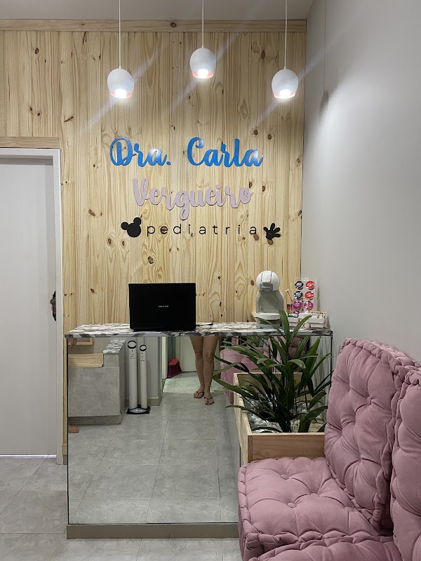 Foto de Dra Carla Vergueiro, Clínica de Pediatria em Rio de Janeiro