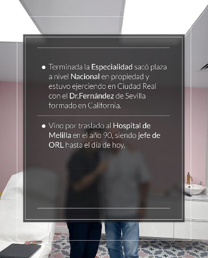Foto de Dr. Delgado Aboy, Otorrinolaringólogo em Madrid