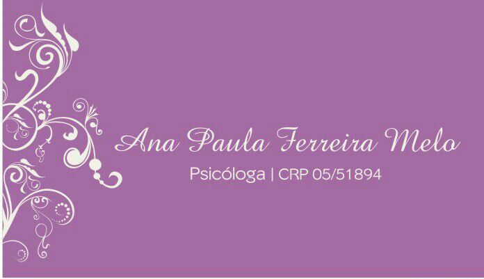 Foto de Ana Paula Melo, Clínica de Psicologia Clínica em Cabo Frio