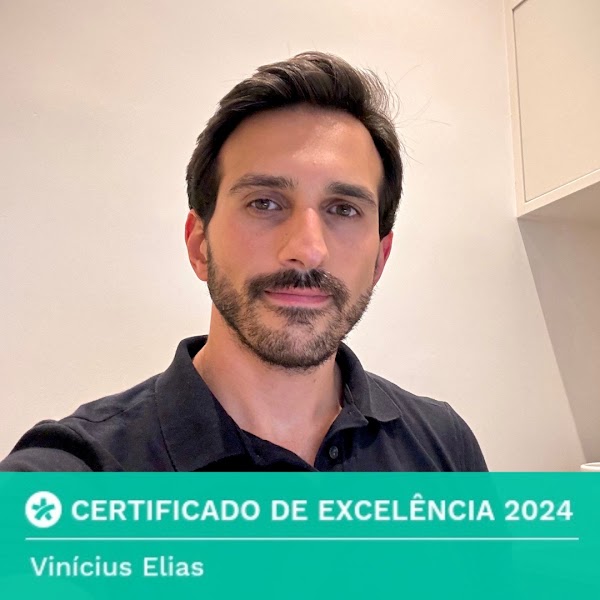 Foto de Vinícius Elias, Nutricionista em Niterói