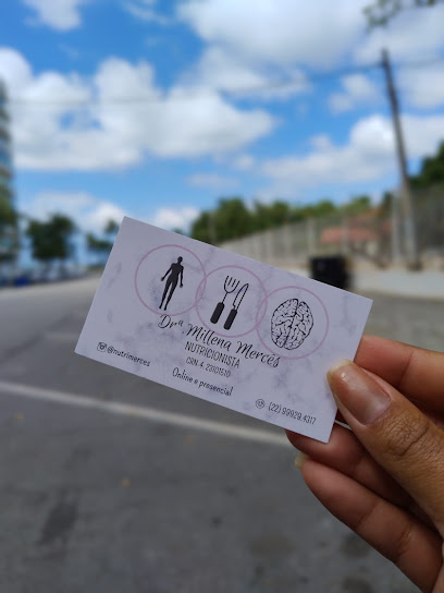 Foto de Millena Mercês, Nutricionista Esportiva em Araruama