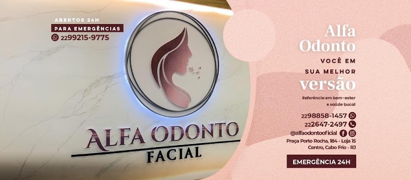 Foto de Alfa Odonto Facial, Clínica de Odontologia Estética em Cabo Frio
