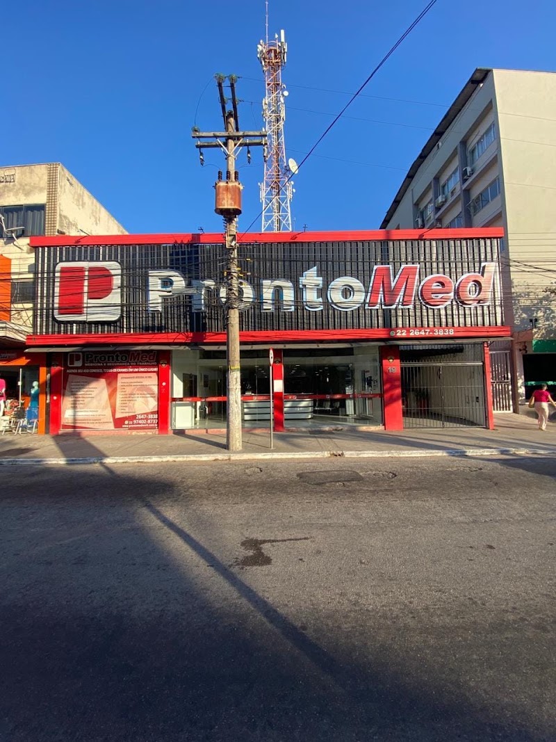Foto de ProntoMed Work, Clínica de Medicina do Trabalho em Cabo Frio