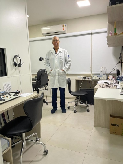 Foto de Dr. Flavio Luiz Oliveira Martins, Otorrinolaringologista em Cabo Frio