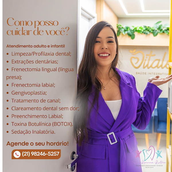 Foto de Dra. Lorenna Lustosa, Dentista Esteta em Niterói