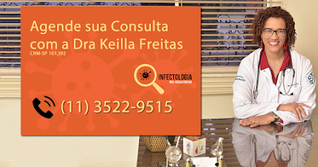 Foto de Dra. Keilla Mara, Infectologista em São Paulo