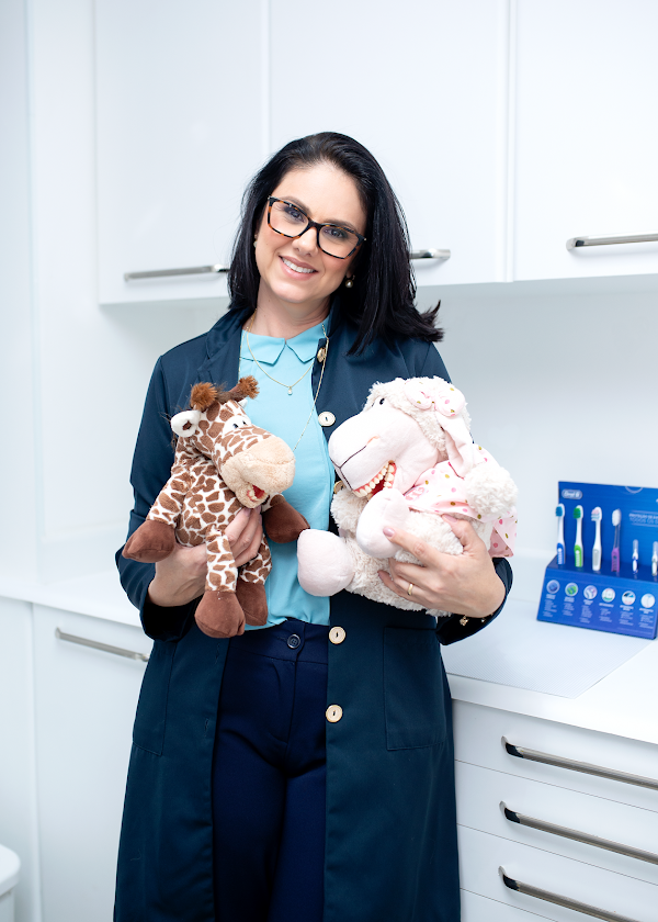 Foto de Dra. Dária Gláucia Cruz, Odontopediatra em Niterói