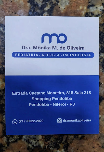 Foto de Dra Mônika M., Alergista - Imunologista em Niterói