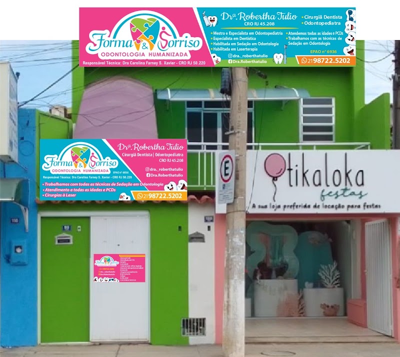 Foto de Forma & Sorriso Odontologia Humanizada, Clínica de Odontologia Estética em São Pedro da Aldeia