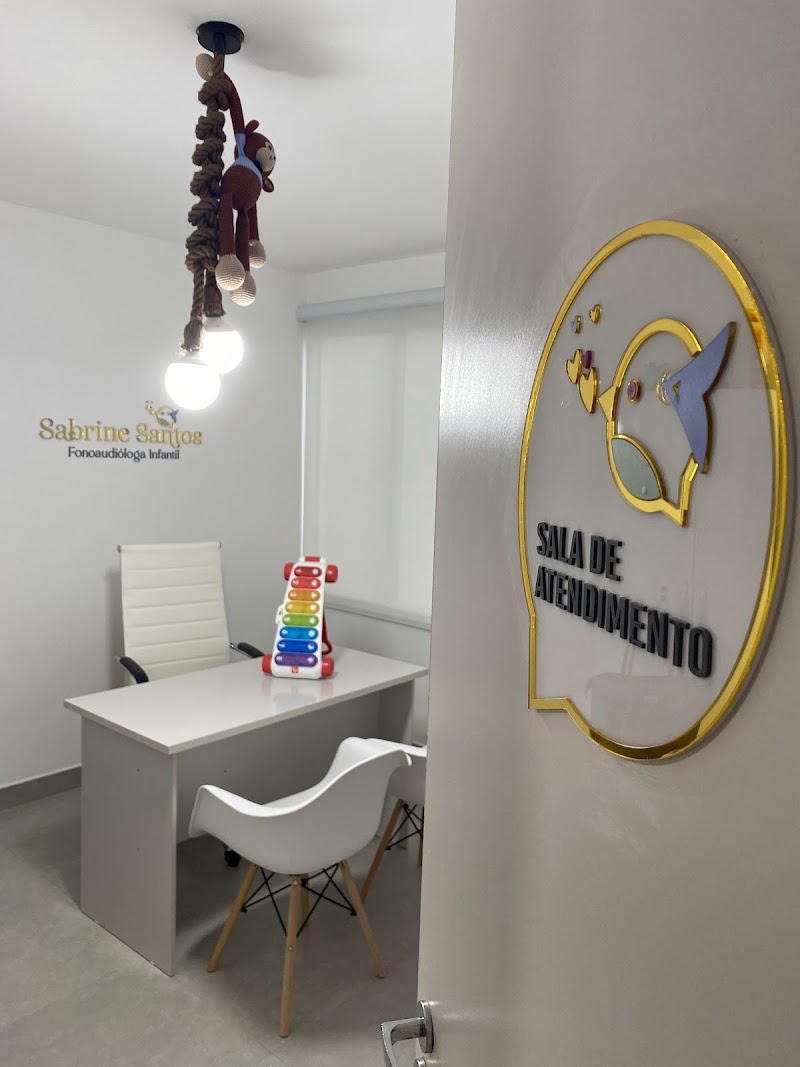 Foto de Sabrine Santos, Fonoaudiólogo em Rio das Ostras
