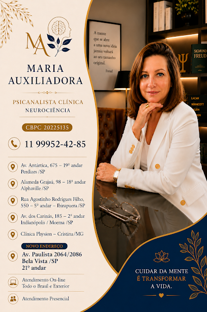 Foto de Maria Auxiliadora Madio Pereira, Psicanalista em São Paulo