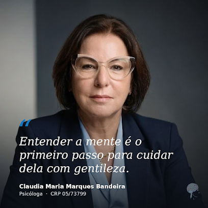 Foto de Claudia Bandeira, Psicóloga em Araruama