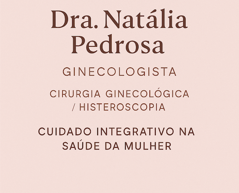 Foto de Dra Natália Pedrosa, Clínica Geral em Cabo Frio