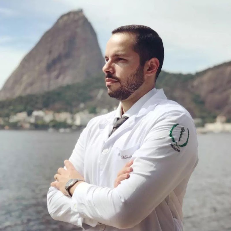 Foto de Dr. Rafael Mendonça, Clínica de Psiquiatria em Cabo Frio