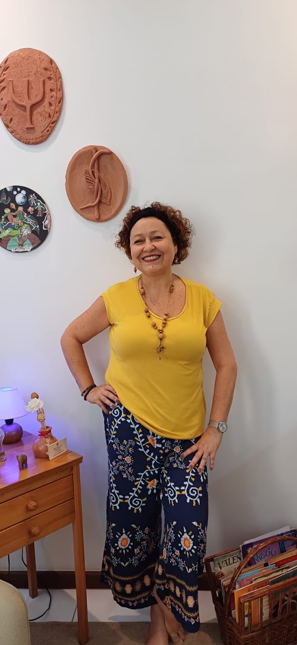 Foto de Patrícia Lourenço, Fonoaudióloga em Niterói